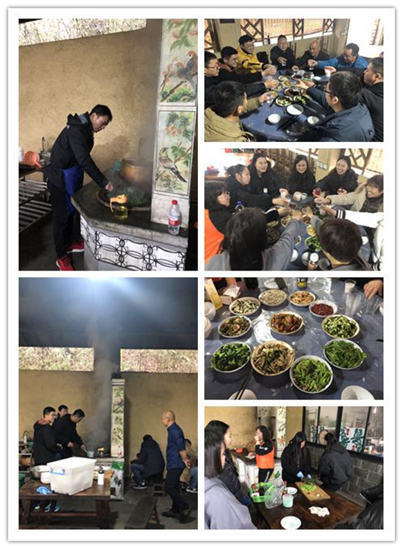 Cohesion and courage, to climb the peak — Yuanna Chemical's 2019 end meeting & Anji team building event