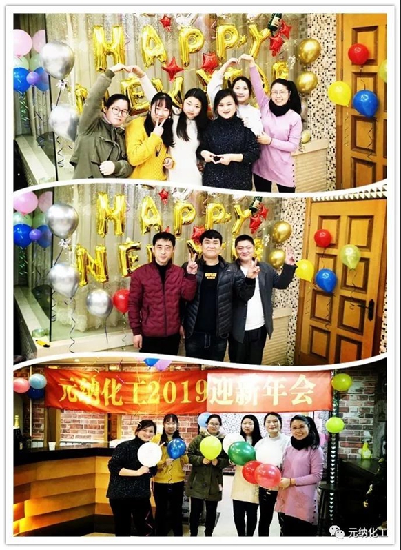 Yuanna Chemical 2019 New Year Party!