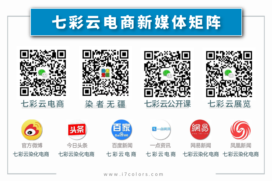 2020七彩云第一届国际染料和助剂线上展销会A03展位