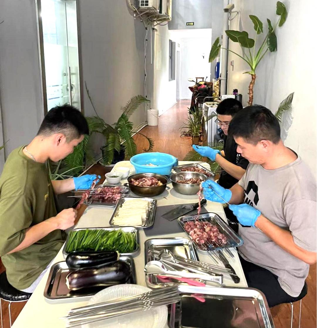 2022年9月元纳公司为期一周的团建+杭州染料助剂展圆满落幕