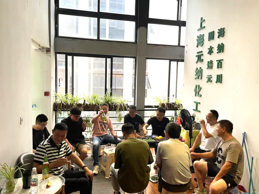 2022年9月元纳公司为期一周的团建+杭州染料助剂展圆满落幕