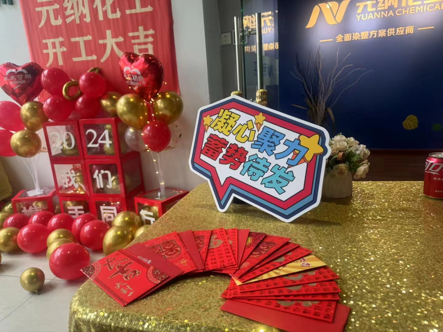 2024元纳化工--开工大吉